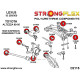 I (99-05) STRONGFLEX - 211832A: Stražnje gornje rameno - prednji selenblok SPORT | race-shop.hr