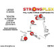 I (99-05) STRONGFLEX - 211830A: Selenblok prednjeg donjeg ramena SPORT | race-shop.hr