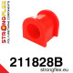 I (99-05) STRONGFLEX - 211828B: Prednji selenblok stabilizatora | race-shop.hr