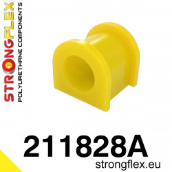 STRONGFLEX - 211828A: Prednji selenblok stabilizatora SPORT