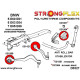 E65 E66 01-08 STRONGFLEX - 031851B: Prednji selenblok stabilizatora | race-shop.hr