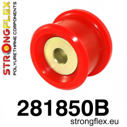 STRONGFLEX - 281850B: Nosač stražnjeg diferencijala - stražnji selenblok