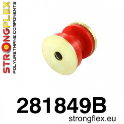 STRONGFLEX - 281849B: Nosač stražnjeg diferencijala - prednji selenblok