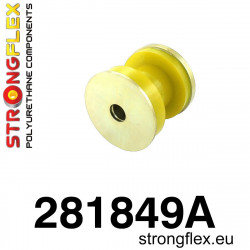 STRONGFLEX - 281849A: Nosač stražnjeg diferencijala - prednji selenblok SPORT