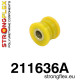 Polijuretanski silent blokovi STRONGFLEX - 211636A: Selenblok upravljača SPORT | race-shop.hr
