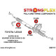 Polijuretanski silent blokovi STRONGFLEX - 211636A: Selenblok upravljača SPORT | race-shop.hr