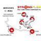 W210 STRONGFLEX - 111814A: Prednji stabilizator - unutarnji selenblok SPORT | race-shop.hr