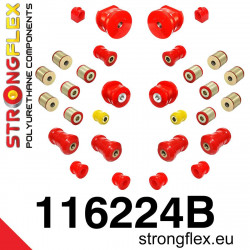 STRONGFLEX - 116224B: Komplet selenblokova za potpuni ovjes