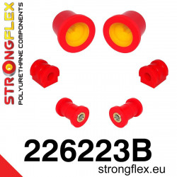 STRONGFLEX - 226223B: Prednji ovjes komplet selenblokova