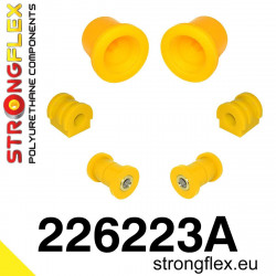 STRONGFLEX - 226223A: Prednji ovjes komplet selenblokova SPORT
