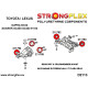 Supra IV (93-02) STRONGFLEX - 211795A: Nosač stražnjeg diferencijala - stražnji selenblok SPORT | race-shop.hr