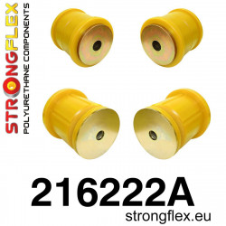 STRONGFLEX - 216222A: Selenblok stražnje grede kit SPORT