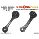 Impreza GC GF (92-00) STRONGFLEX - 276221B: Nosač motora insert | race-shop.hr