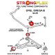 B FL (99-03) STRONGFLEX - 131807A: Prednji selenblok stabilizatora SPORT | race-shop.hr