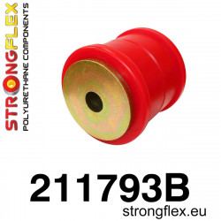 STRONGFLEX - 211793B: Stražnja osovina - stražnji selenblok