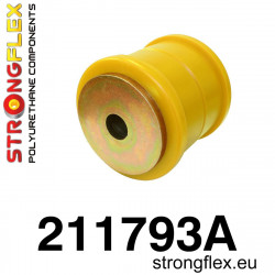STRONGFLEX - 211793A: Stražnja osovina - stražnji selenblok SPORT