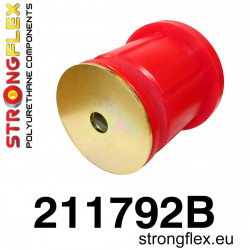 STRONGFLEX - 211792B: Stražnja osovina - prednji selenblok