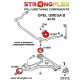 B FL (99-03) STRONGFLEX - 131806A: Prednje donje rameno stražnji selenblok SPORT | race-shop.hr