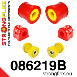 STRONGFLEX - 086219B: Prednji ovjes komplet selenblokova