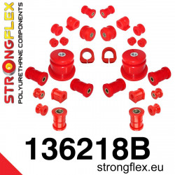 STRONGFLEX - 136218B: Komplet selenblokova za potpuni ovjes