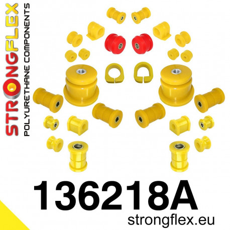 Calibra (89-97) STRONGFLEX - 136218A: Komplet selenblokova potpunog ovjesa SPORT | race-shop.hr