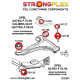 Calibra (89-97) STRONGFLEX - 136218A: Komplet selenblokova potpunog ovjesa SPORT | race-shop.hr