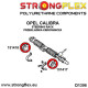 Calibra (89-97) STRONGFLEX - 136218A: Komplet selenblokova potpunog ovjesa SPORT | race-shop.hr