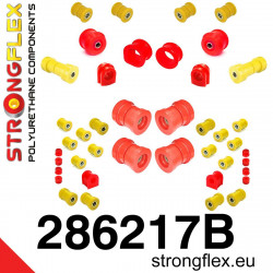 STRONGFLEX - 286217B: Komplet selenblokova za potpuni ovjes R33 R34