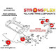 R34 (97-02) STRONGFLEX - 286217B: Komplet selenblokova za potpuni ovjes R33 R34 | race-shop.hr