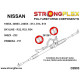 R34 (97-02) STRONGFLEX - 286217B: Komplet selenblokova za potpuni ovjes R33 R34 | race-shop.hr