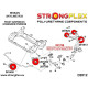 R34 (97-02) STRONGFLEX - 286217A: Komplet selenblokova za potpuni ovjes R33 R34 SPORT | race-shop.hr