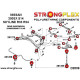 R34 (97-02) STRONGFLEX - 286217A: Komplet selenblokova za potpuni ovjes R33 R34 SPORT | race-shop.hr