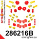 R32 (89-94) STRONGFLEX - 286216B: Komplet selenblokova za potpuni ovjes R32 | race-shop.hr