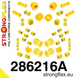 STRONGFLEX - 286216A: Komplet selenblokova za potpuni ovjes R32 SPORT
