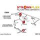 E32 86-94 STRONGFLEX - 036171B: Prednji ovjes komplet selenblokova | race-shop.hr