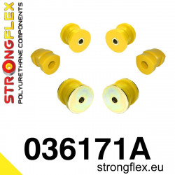 STRONGFLEX - 036171A: Prednji ovjes komplet selenblokova SPORT