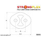 Univerzalni ispušni ulošci STRONGFLEX - 000003B: Selenblok za montažu auspuha 32mm | race-shop.hr