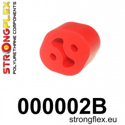 STRONGFLEX - 000002B: Selenblok za montažu auspuha 27mm