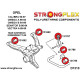 A / Calrton mk2 (86-94) STRONGFLEX - 131786A: Stražnja poveznica stabilizatora ramena SPORT | race-shop.hr