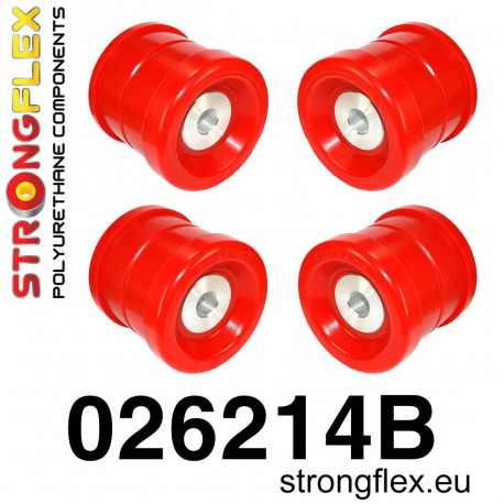 C6 (04-11) Quattro & Allroad STRONGFLEX - 026214B: Selenblok stražnje osovine kit | race-shop.hr