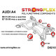 C6 (04-11) Quattro & Allroad STRONGFLEX - 026214B: Selenblok stražnje osovine kit | race-shop.hr