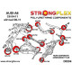 C6 (04-11) Quattro & Allroad STRONGFLEX - 026214A: Selenblok stražnje osovine kit SPORT | race-shop.hr