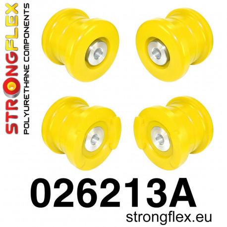 C6 (04-11) FWD STRONGFLEX - 026213A: Prednji selenblok pomočnog podokvira kit SPORT | race-shop.hr