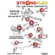 RS6 C6 (04-11) STRONGFLEX - 021781A: Prednja osovina - stražnji selenblok SPORT | race-shop.hr