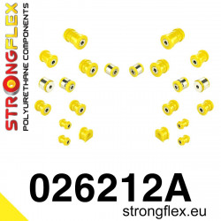 STRONGFLEX - 026212A: Komplet selenblokove stražnjeg ovjesa SPORT