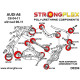 Polijuretanski silent blokovi STRONGFLEX - 021767B: Stražnje donje rameno vanjski selenblok | race-shop.hr