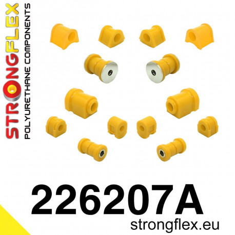 Scirocco II (81-92) STRONGFLEX - 226207A: Komplet selenblokove ovjesa SPORT | race-shop.hr