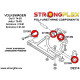 Scirocco II (81-92) STRONGFLEX - 226207A: Komplet selenblokove ovjesa SPORT | race-shop.hr