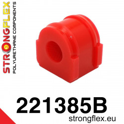 STRONGFLEX - 221385B: Prednji stabilizator vanjski selenblok
