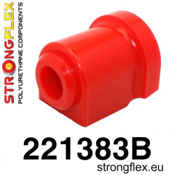 STRONGFLEX - 221383B: Prednja osovina stražnji selenblok